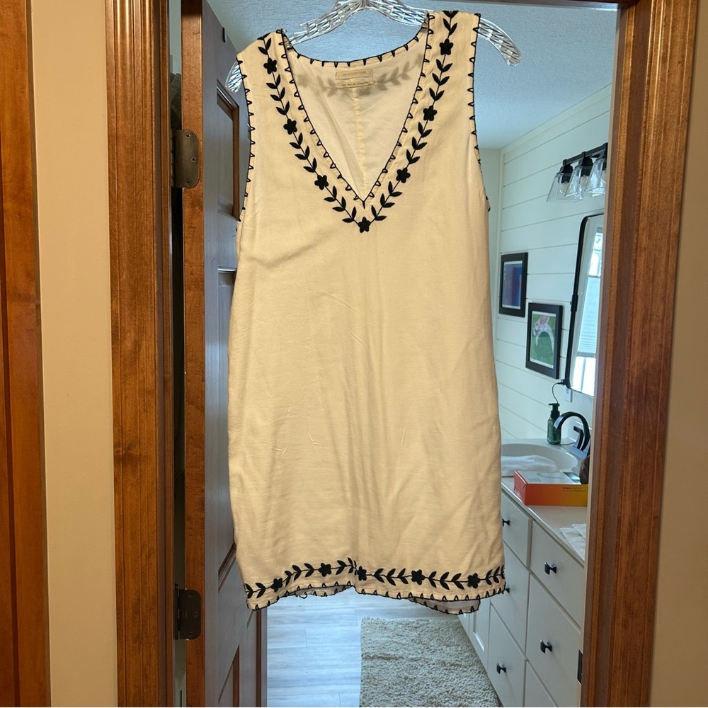 White dress